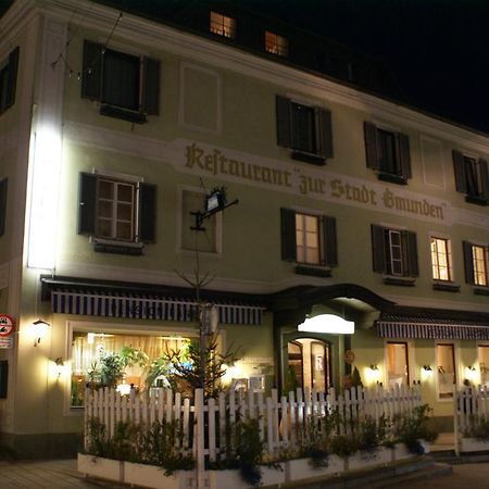 Hotel Krmstl "Zur Stadt Gmunden" Kirchdorf an der Krems Zewnętrze zdjęcie