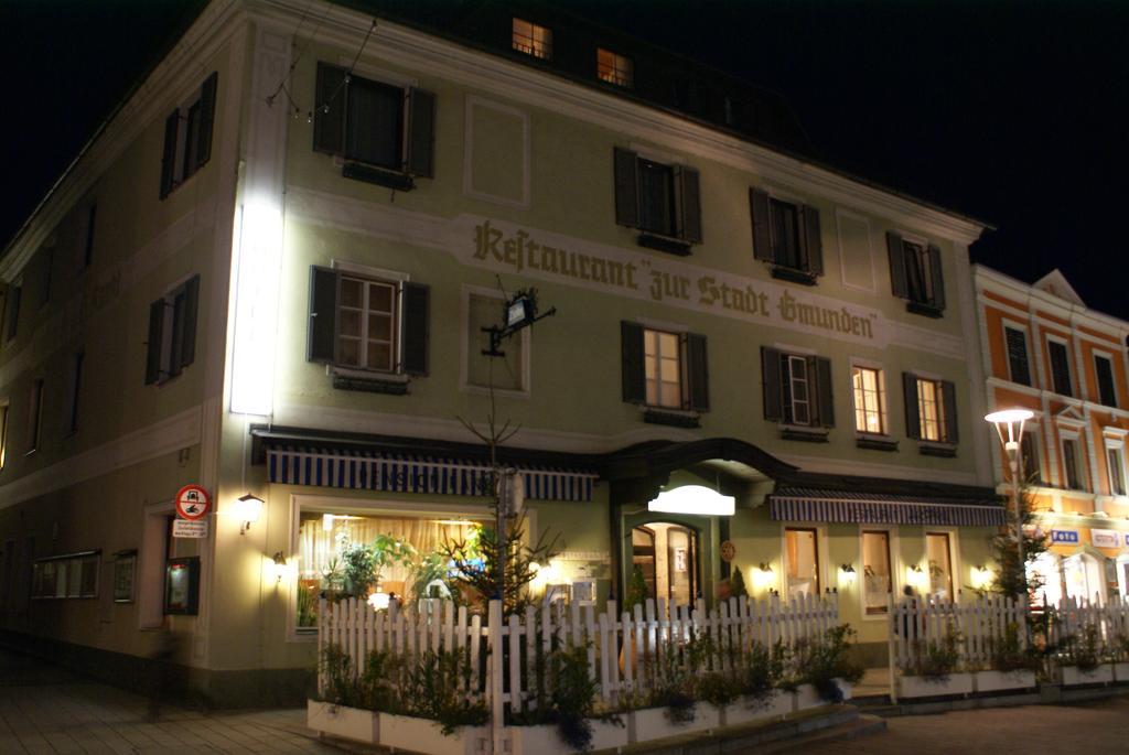 Hotel Krmstl "Zur Stadt Gmunden" Kirchdorf an der Krems Zewnętrze zdjęcie